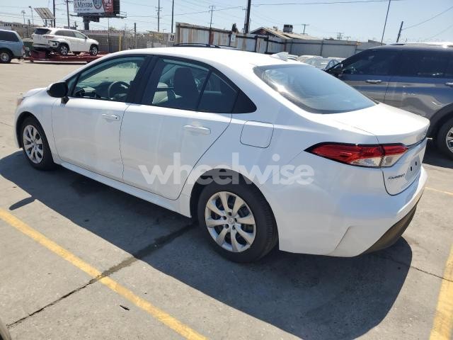 Photo 7 of 2025 TOYOTA COROLLA LE (VIN 5YFB4MDE2SP282323)