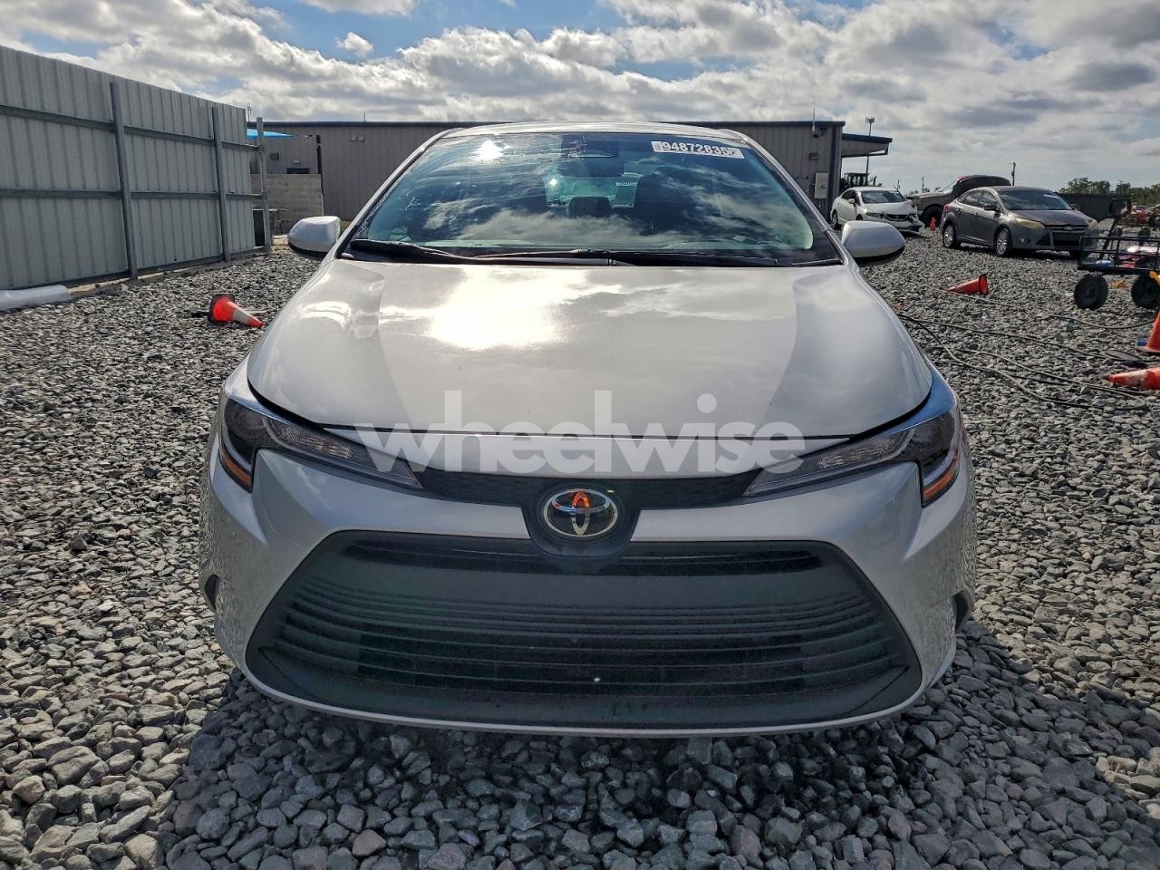 Photo 5 of 2025 TOYOTA COROLLA LE (VIN 5YFB4MDE2SP310783)