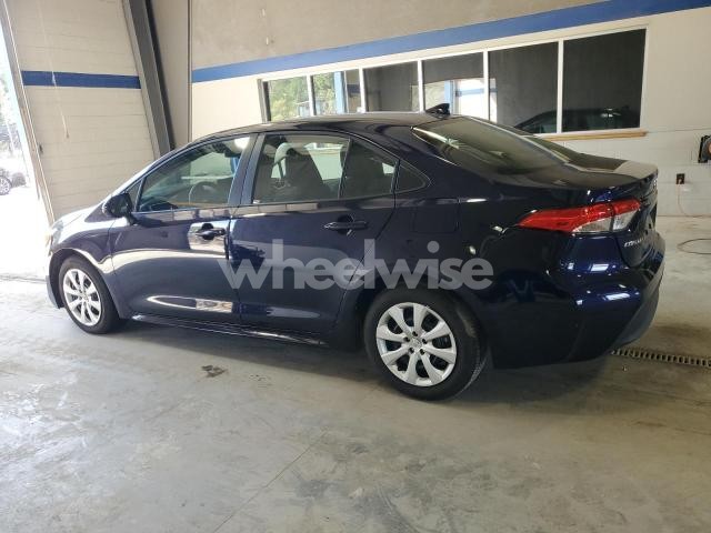 Photo 11 of 2025 TOYOTA COROLLA LE (VIN 5YFB4MDE2SP317023)