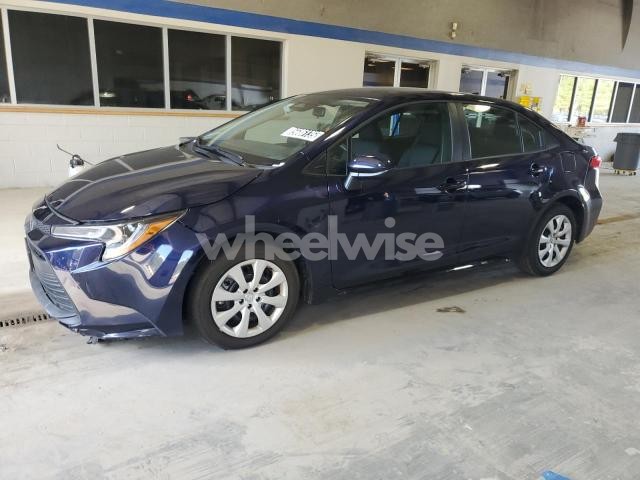 Photo 12 of 2025 TOYOTA COROLLA LE (VIN 5YFB4MDE2SP317023)