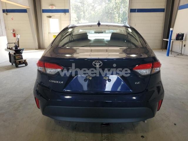 Photo 2 of 2025 TOYOTA COROLLA LE (VIN 5YFB4MDE2SP317023)