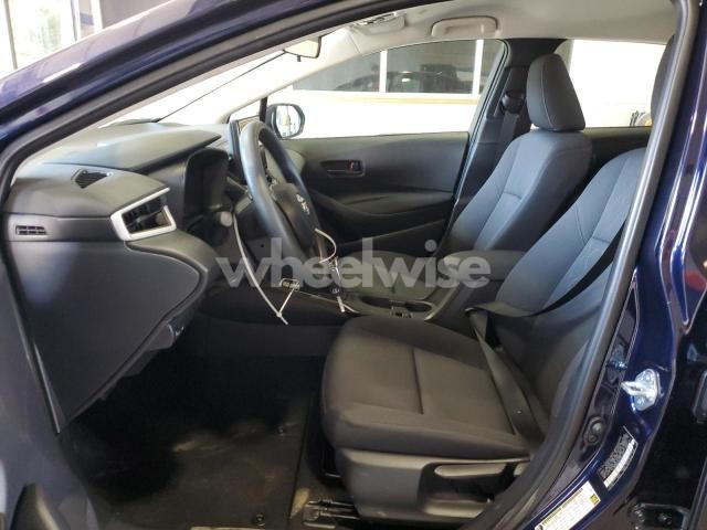 Photo 8 of 2025 TOYOTA COROLLA LE (VIN 5YFB4MDE2SP317023)