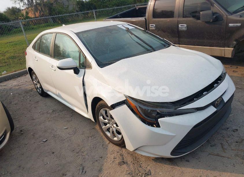 2023 Toyota Corolla LE (VIN 5YFB4MDE3PP000309) main photo