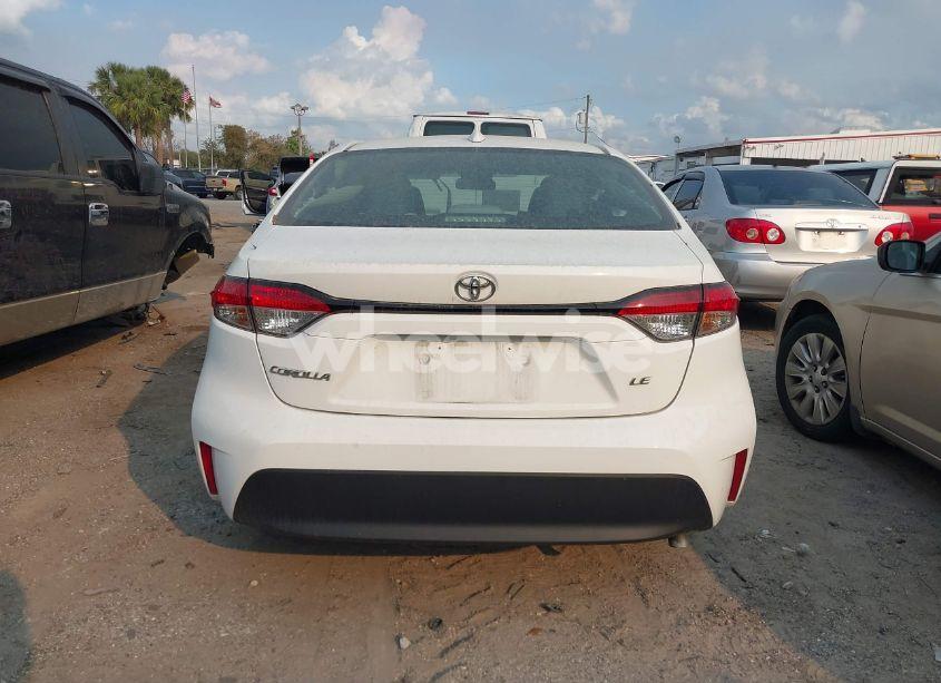 Photo 16 of 2023 Toyota Corolla LE (VIN 5YFB4MDE3PP000309)