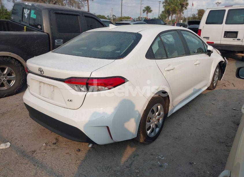 Photo 4 of 2023 Toyota Corolla LE (VIN 5YFB4MDE3PP000309)