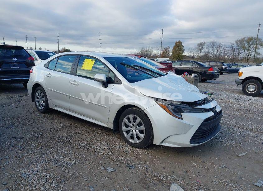 2023 Toyota Corolla LE (VIN 5YFB4MDE3PP006952) main photo