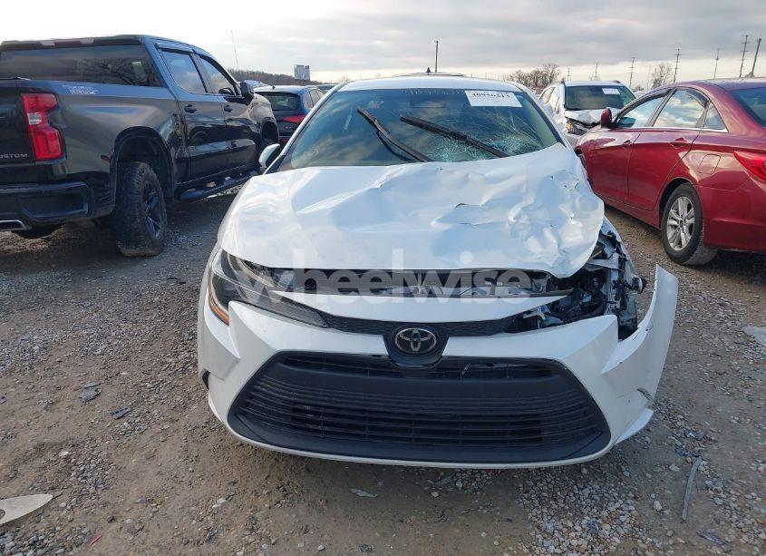 Photo 13 of 2023 Toyota Corolla LE (VIN 5YFB4MDE3PP006952)