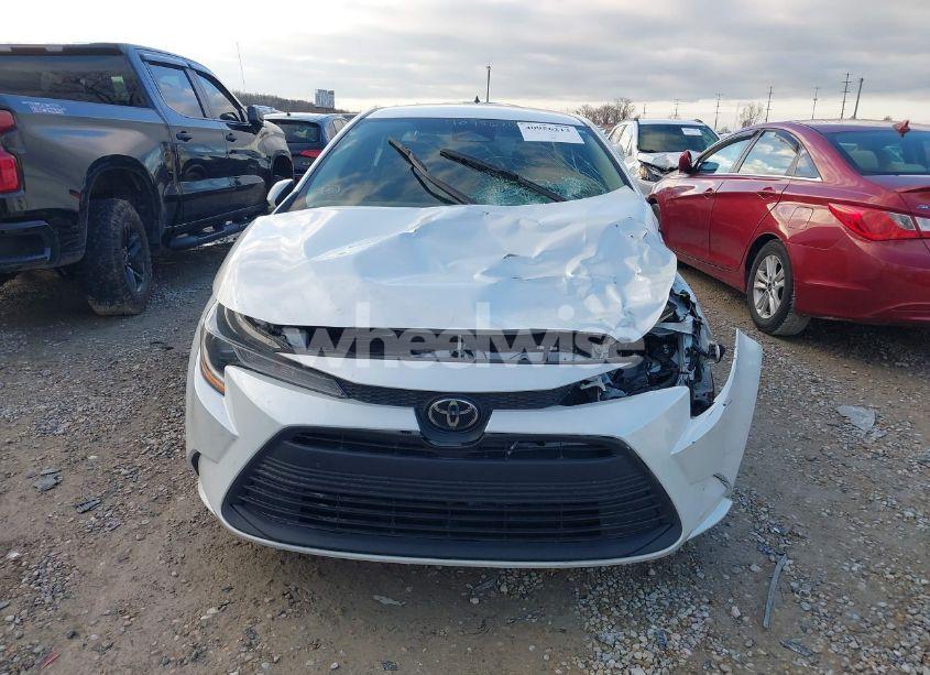 Photo 6 of 2023 Toyota Corolla LE (VIN 5YFB4MDE3PP006952)