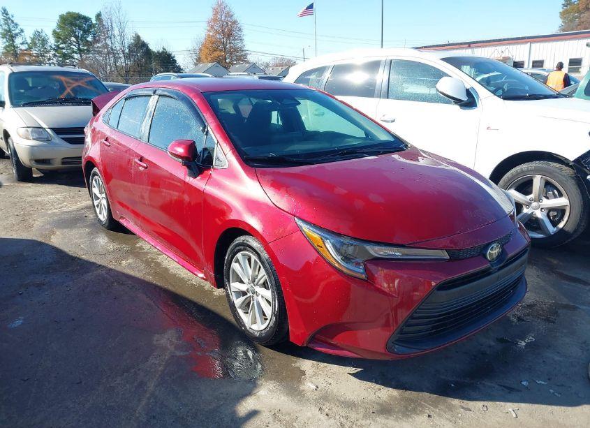 2023 Toyota Corolla LE (VIN 5YFB4MDE3PP007972) main photo