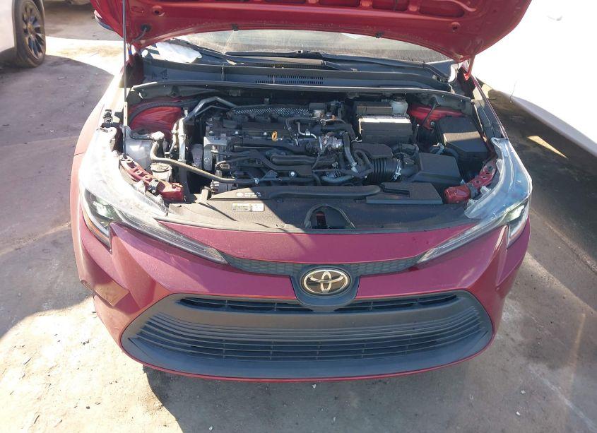 Photo 10 of 2023 Toyota Corolla LE (VIN 5YFB4MDE3PP007972)