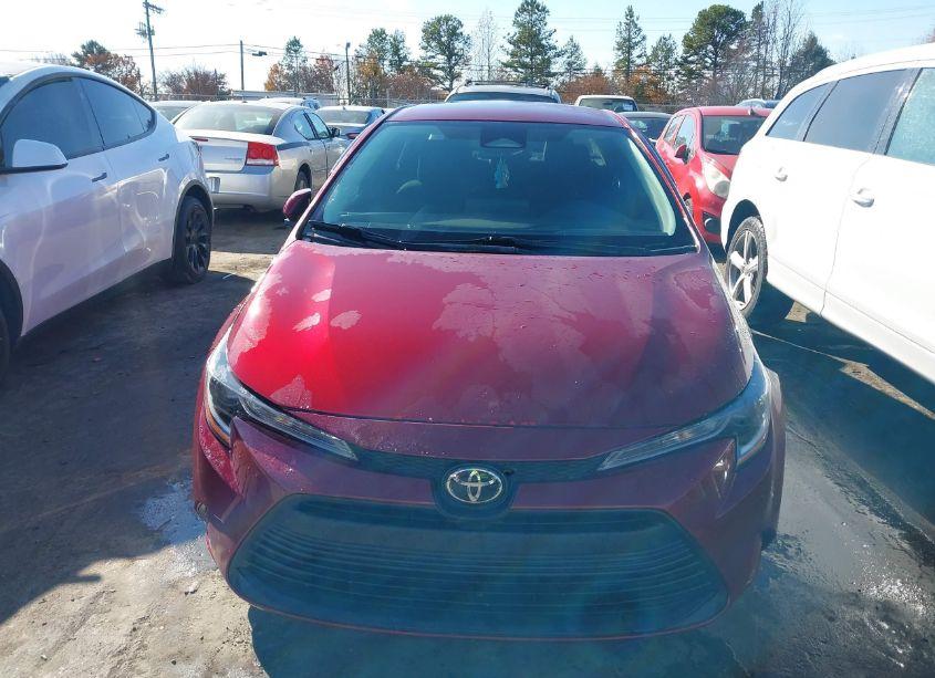 Photo 12 of 2023 Toyota Corolla LE (VIN 5YFB4MDE3PP007972)