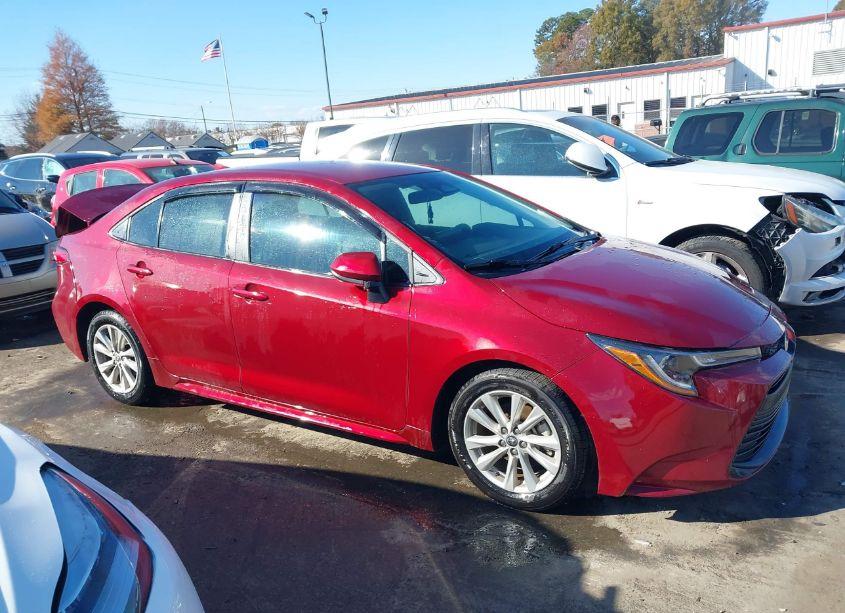 Photo 13 of 2023 Toyota Corolla LE (VIN 5YFB4MDE3PP007972)