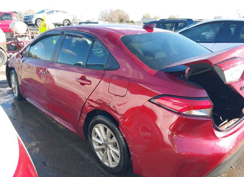 Photo 14 of 2023 Toyota Corolla LE (VIN 5YFB4MDE3PP007972)