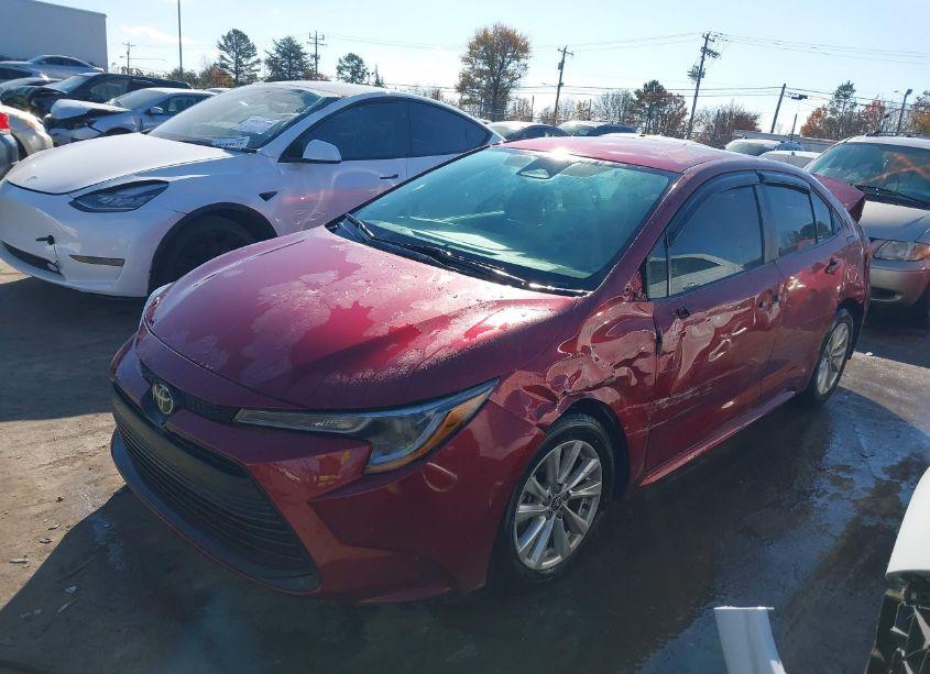 Photo 2 of 2023 Toyota Corolla LE (VIN 5YFB4MDE3PP007972)