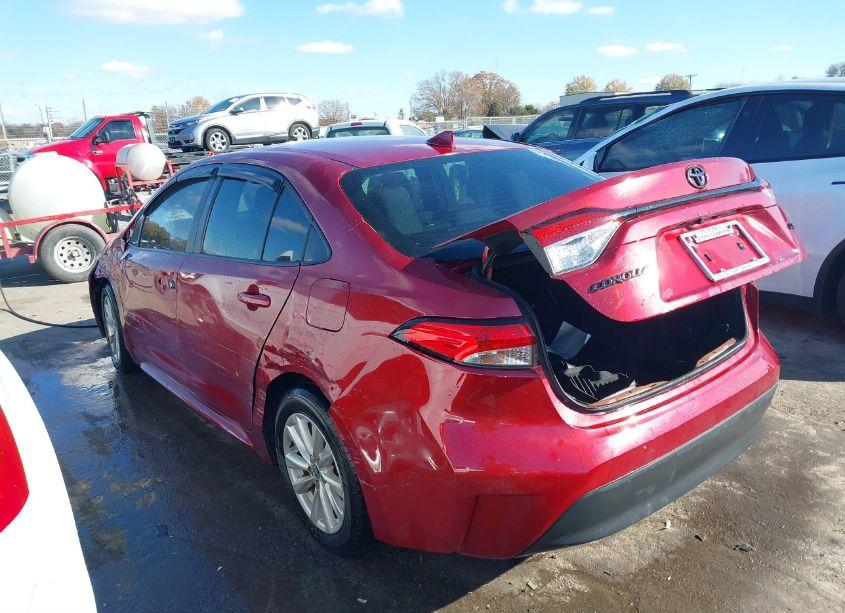 Photo 3 of 2023 Toyota Corolla LE (VIN 5YFB4MDE3PP007972)