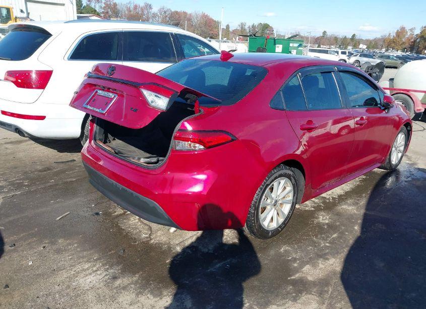 Photo 4 of 2023 Toyota Corolla LE (VIN 5YFB4MDE3PP007972)