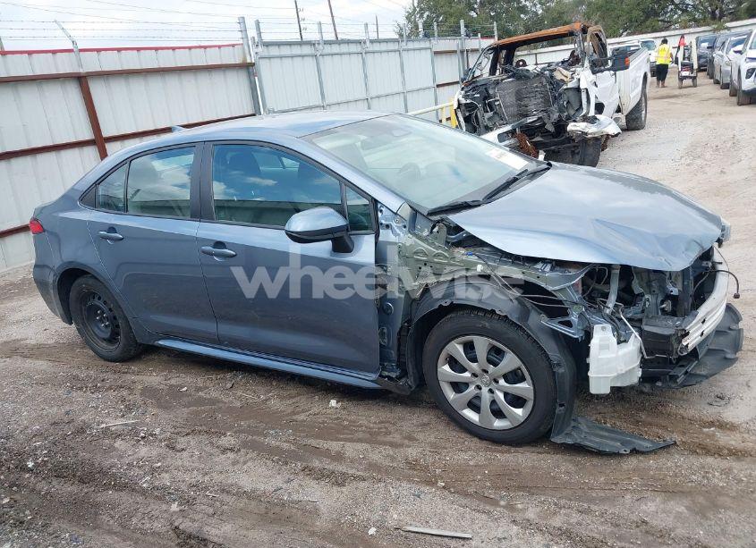 Photo 14 of 2023 Toyota Corolla LE (VIN 5YFB4MDE3PP013657)