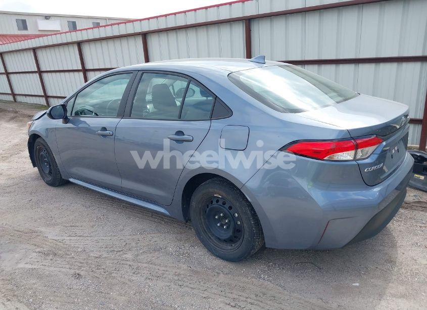 Photo 3 of 2023 Toyota Corolla LE (VIN 5YFB4MDE3PP013657)
