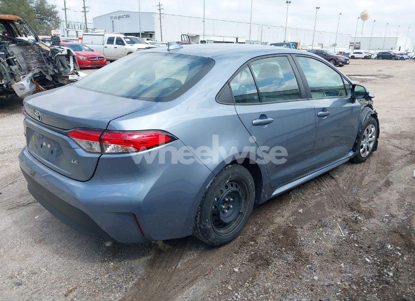 Photo 4 of 2023 Toyota Corolla LE (VIN 5YFB4MDE3PP013657)