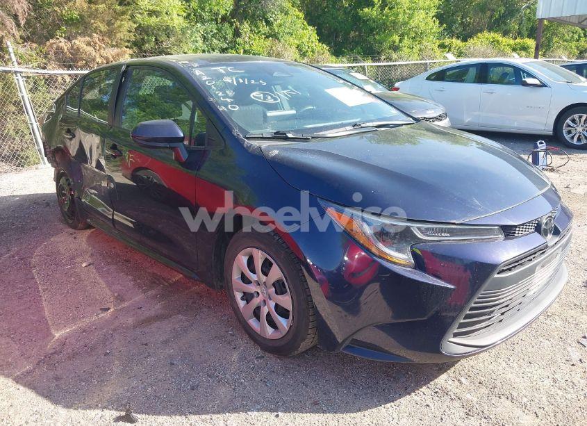 2023 Toyota Corolla LE (VIN 5YFB4MDE3PP022472) main photo