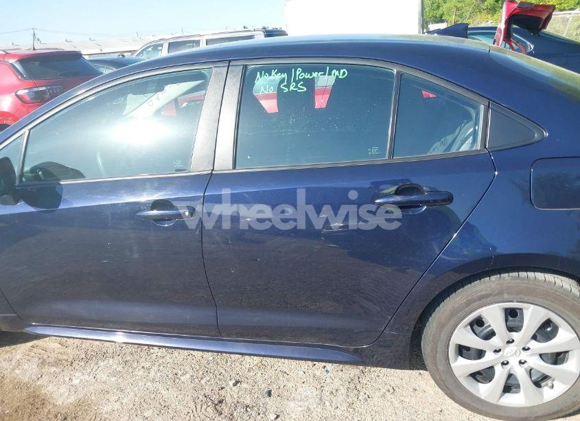 Photo 14 of 2023 Toyota Corolla LE (VIN 5YFB4MDE3PP022472)