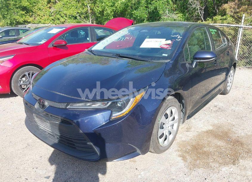 Photo 2 of 2023 Toyota Corolla LE (VIN 5YFB4MDE3PP022472)