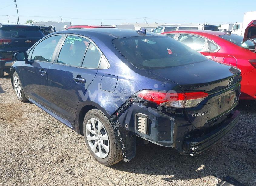 Photo 3 of 2023 Toyota Corolla LE (VIN 5YFB4MDE3PP022472)
