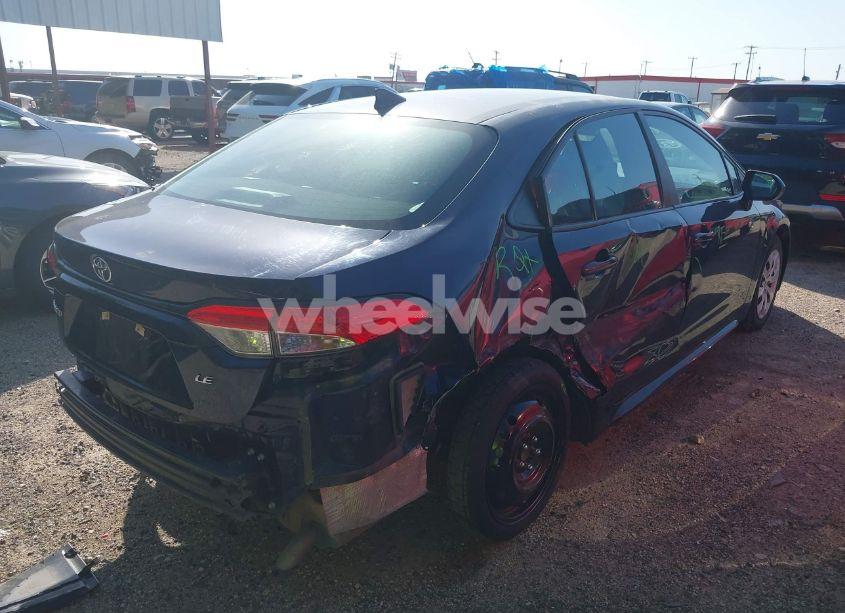 Photo 4 of 2023 Toyota Corolla LE (VIN 5YFB4MDE3PP022472)