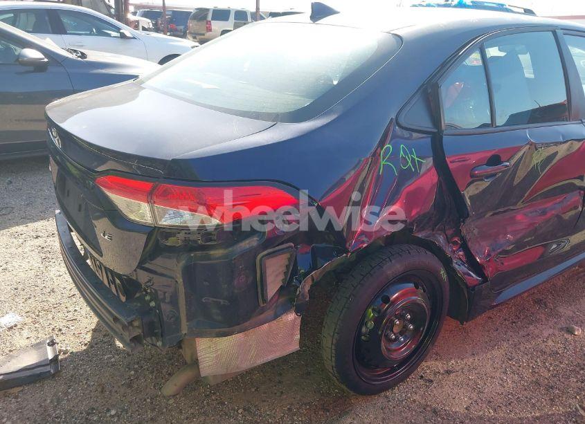 Photo 6 of 2023 Toyota Corolla LE (VIN 5YFB4MDE3PP022472)