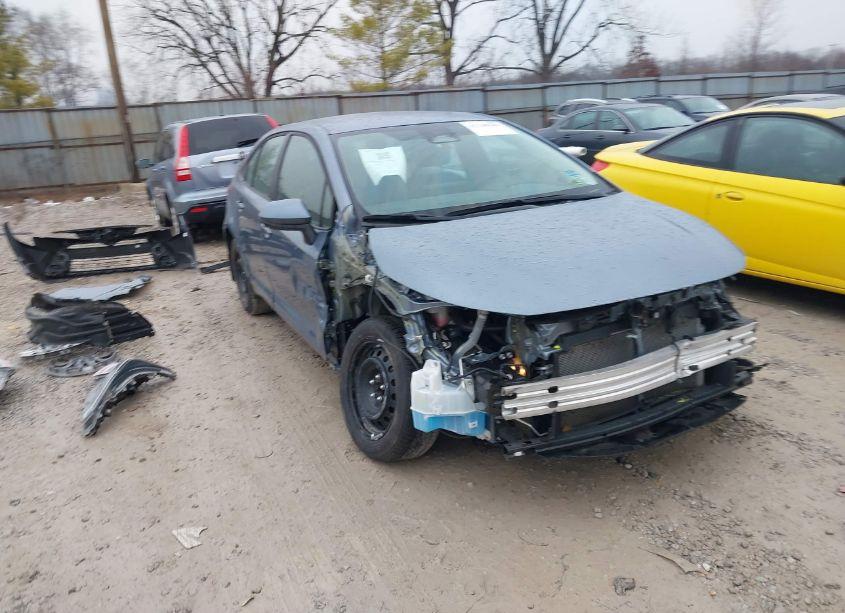 2023 Toyota Corolla LE (VIN 5YFB4MDE3PP022519) main photo