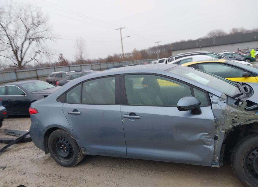 Photo 14 of 2023 Toyota Corolla LE (VIN 5YFB4MDE3PP022519)