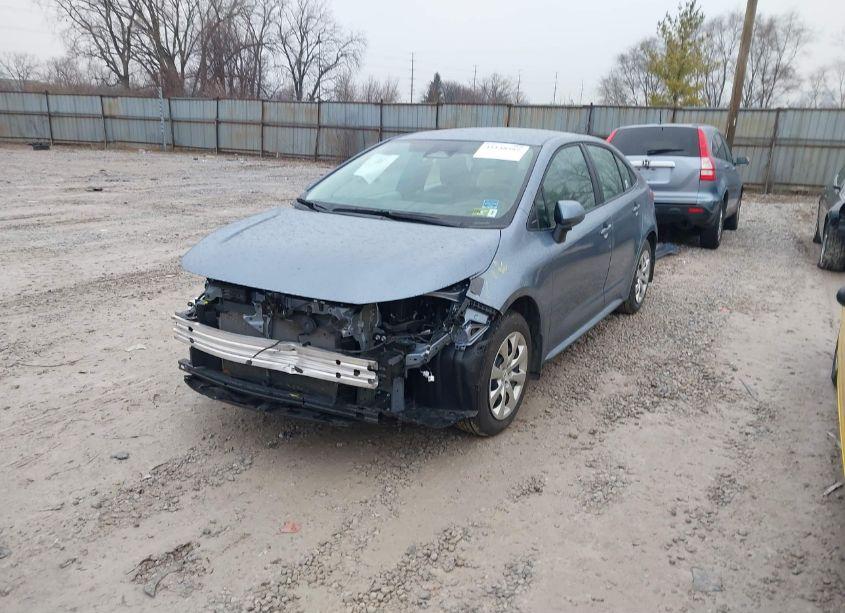 Photo 2 of 2023 Toyota Corolla LE (VIN 5YFB4MDE3PP022519)