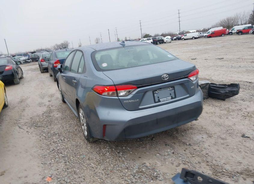 Photo 3 of 2023 Toyota Corolla LE (VIN 5YFB4MDE3PP022519)