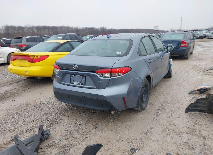 Photo 4 of 2023 Toyota Corolla LE (VIN 5YFB4MDE3PP022519)