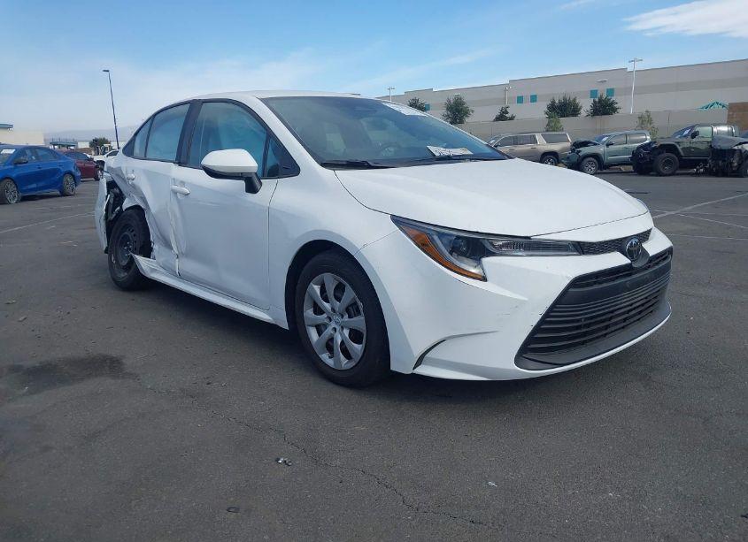2023 Toyota Corolla LE (VIN 5YFB4MDE3PP025727) main photo