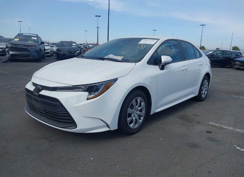 Photo 2 of 2023 Toyota Corolla LE (VIN 5YFB4MDE3PP025727)