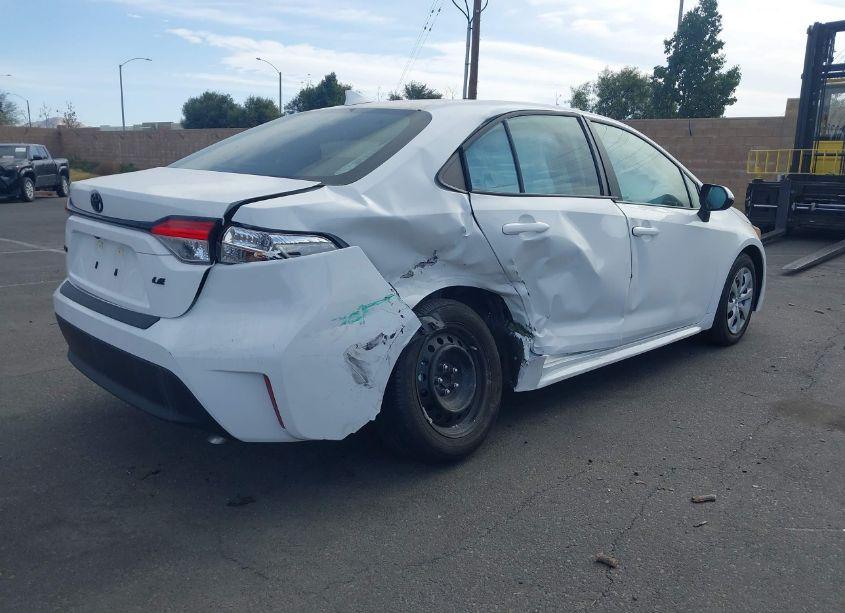 Photo 4 of 2023 Toyota Corolla LE (VIN 5YFB4MDE3PP025727)