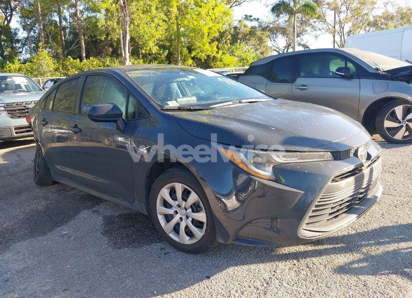 2023 Toyota Corolla LE (VIN 5YFB4MDE3PP025954) main photo