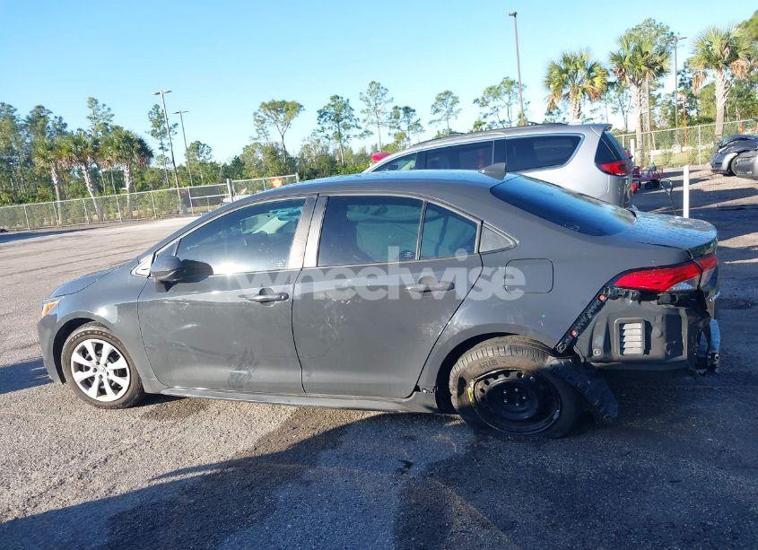 Photo 14 of 2023 Toyota Corolla LE (VIN 5YFB4MDE3PP025954)