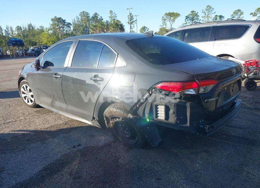 Photo 3 of 2023 Toyota Corolla LE (VIN 5YFB4MDE3PP025954)