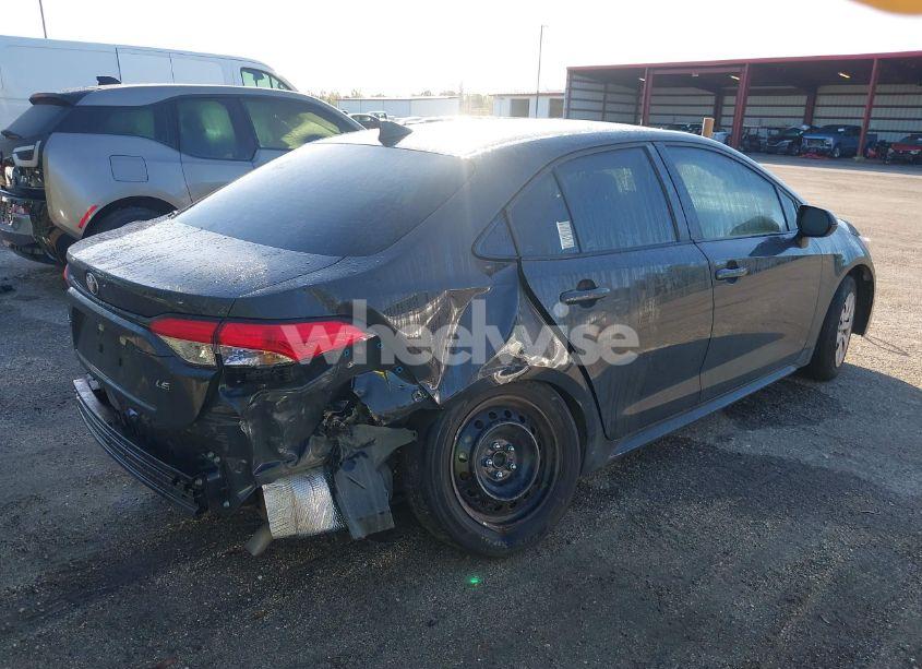 Photo 4 of 2023 Toyota Corolla LE (VIN 5YFB4MDE3PP025954)