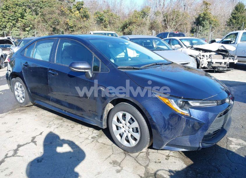 2023 Toyota Corolla LE (VIN 5YFB4MDE3PP028837) main photo