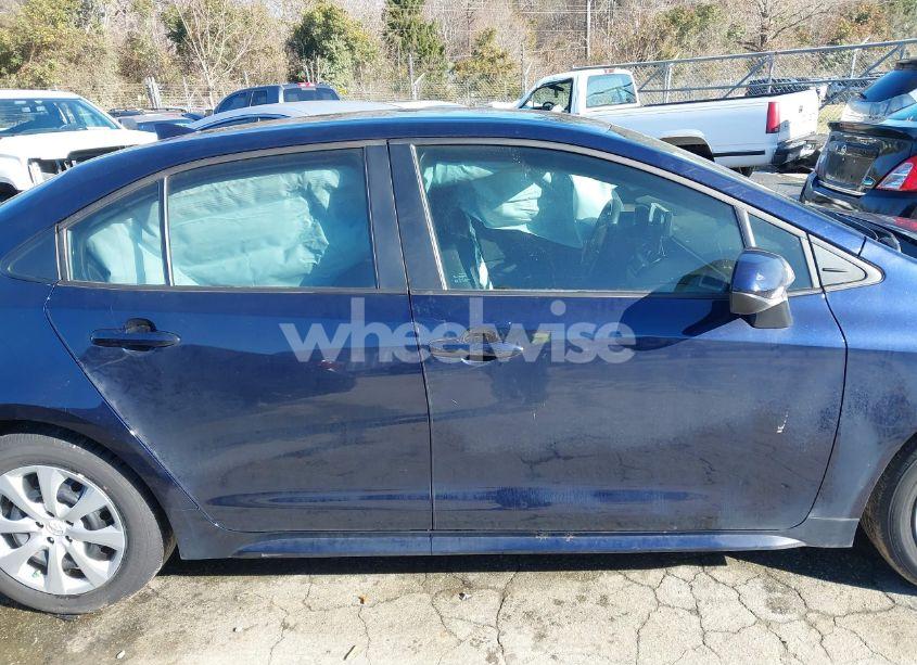 Photo 13 of 2023 Toyota Corolla LE (VIN 5YFB4MDE3PP028837)