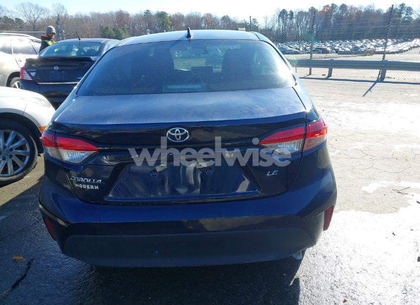Photo 16 of 2023 Toyota Corolla LE (VIN 5YFB4MDE3PP028837)