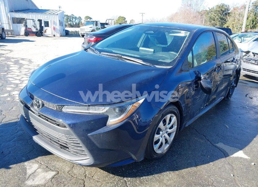 Photo 2 of 2023 Toyota Corolla LE (VIN 5YFB4MDE3PP028837)