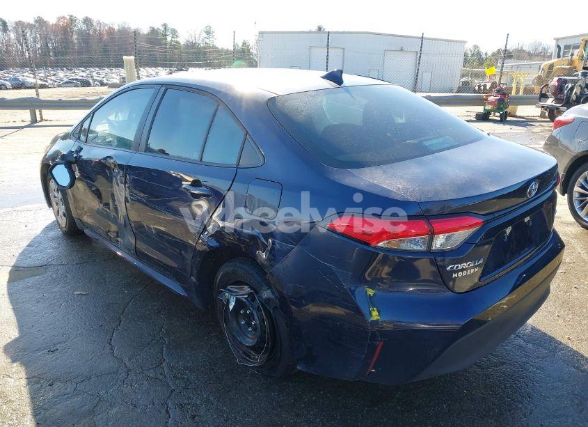Photo 3 of 2023 Toyota Corolla LE (VIN 5YFB4MDE3PP028837)