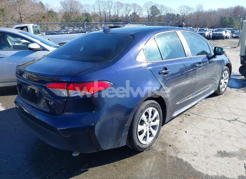 Photo 4 of 2023 Toyota Corolla LE (VIN 5YFB4MDE3PP028837)