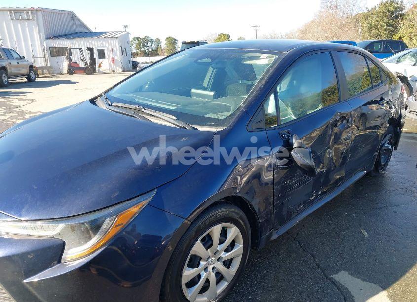 Photo 6 of 2023 Toyota Corolla LE (VIN 5YFB4MDE3PP028837)