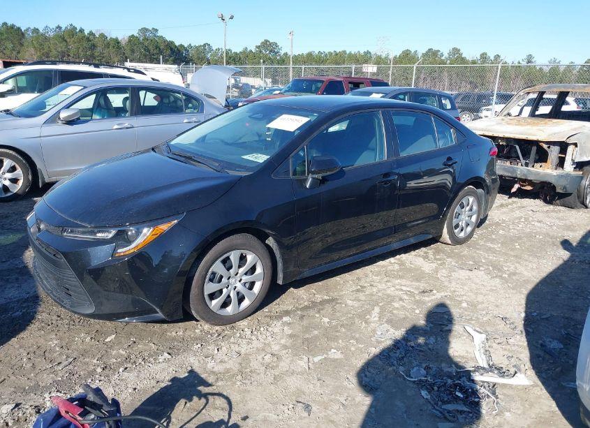 Photo 14 of 2023 Toyota Corolla LE (VIN 5YFB4MDE3PP032435)