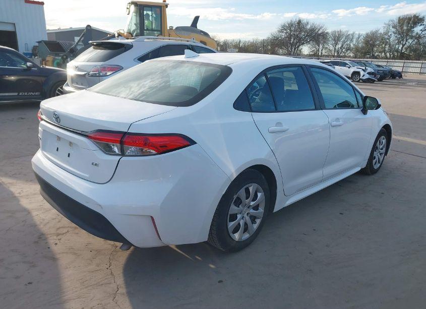 Photo 4 of 2023 Toyota Corolla LE (VIN 5YFB4MDE3PP032970)